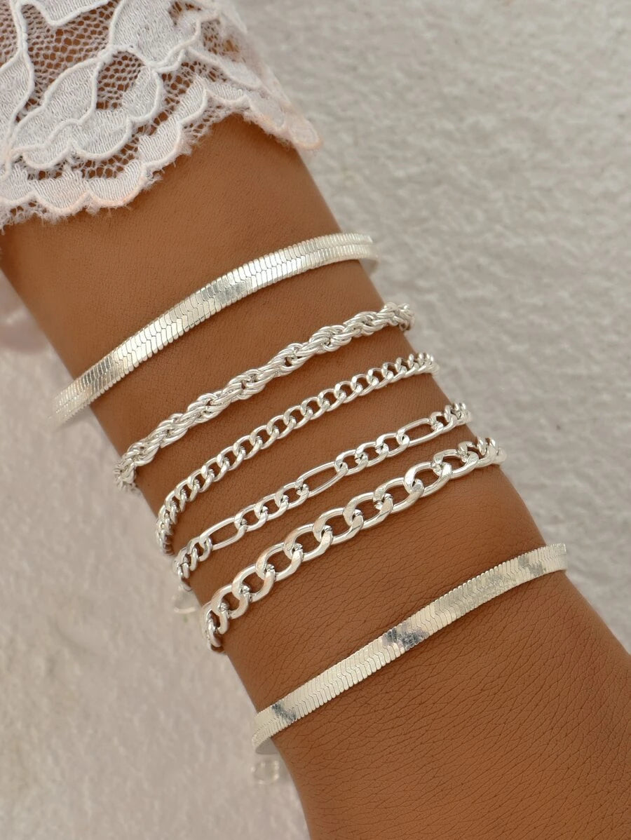 Chloe | sets of bracelets (6 pieces)