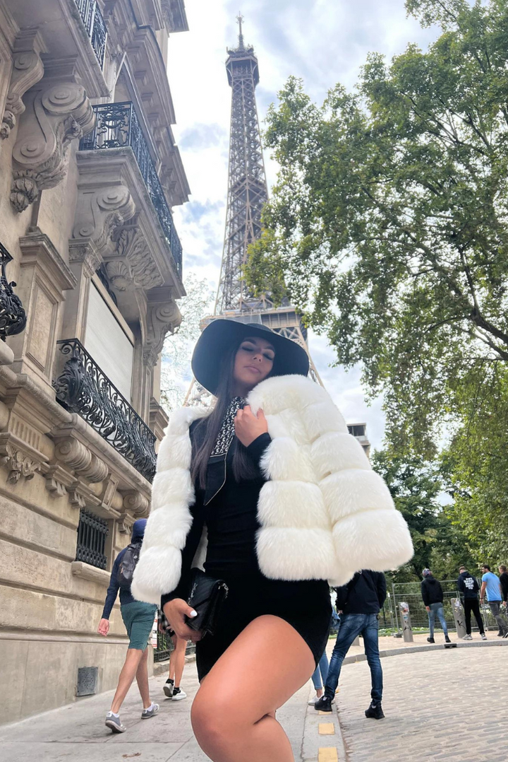 Tarynna - Cozy Faux Fur Jacket