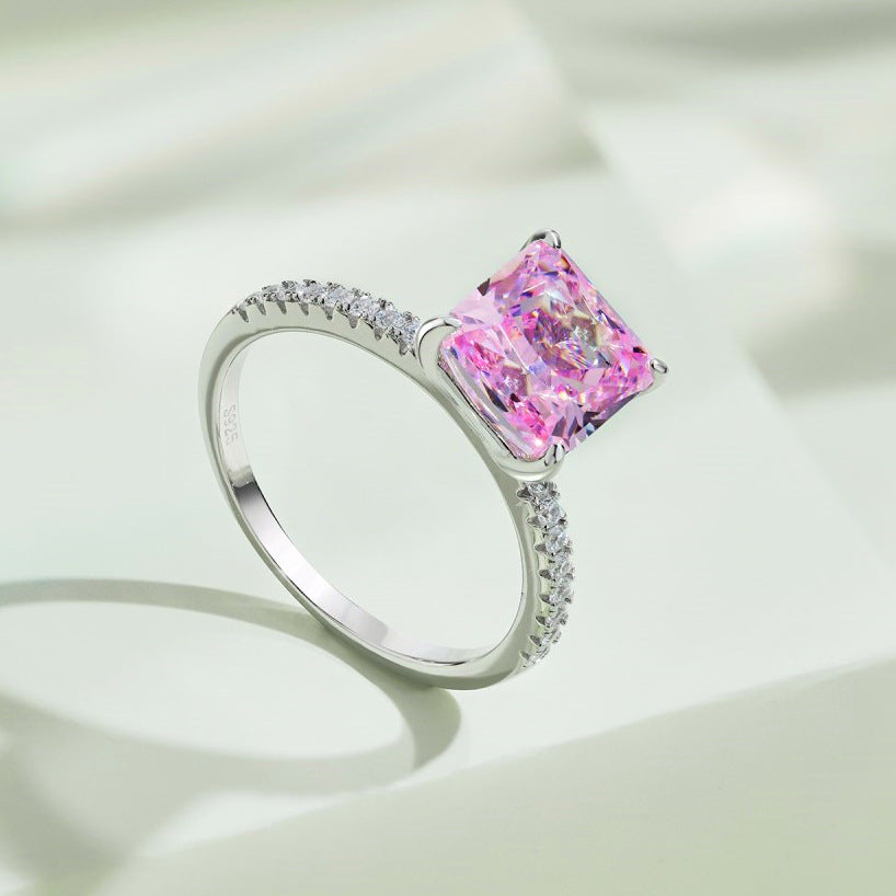 Aura ring | Lovely Pink