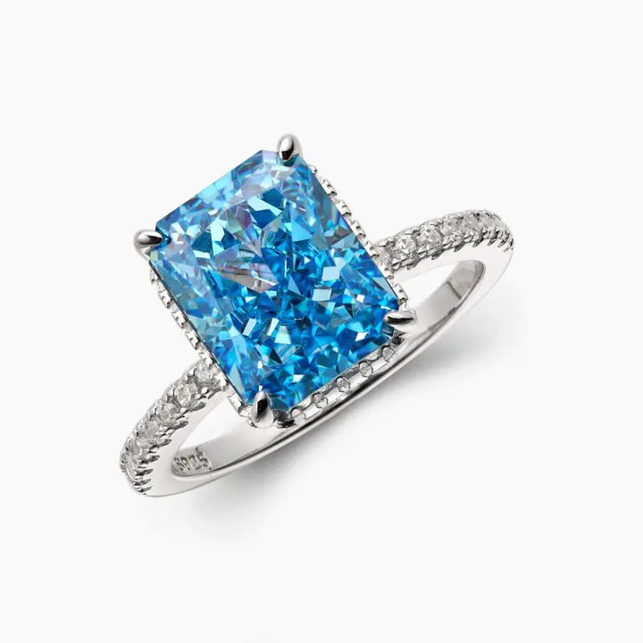 Fancy Blue ring