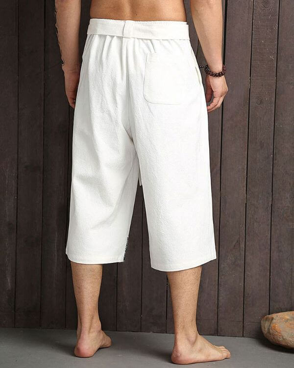 Taro™ - Japanese comfort cropped trousers