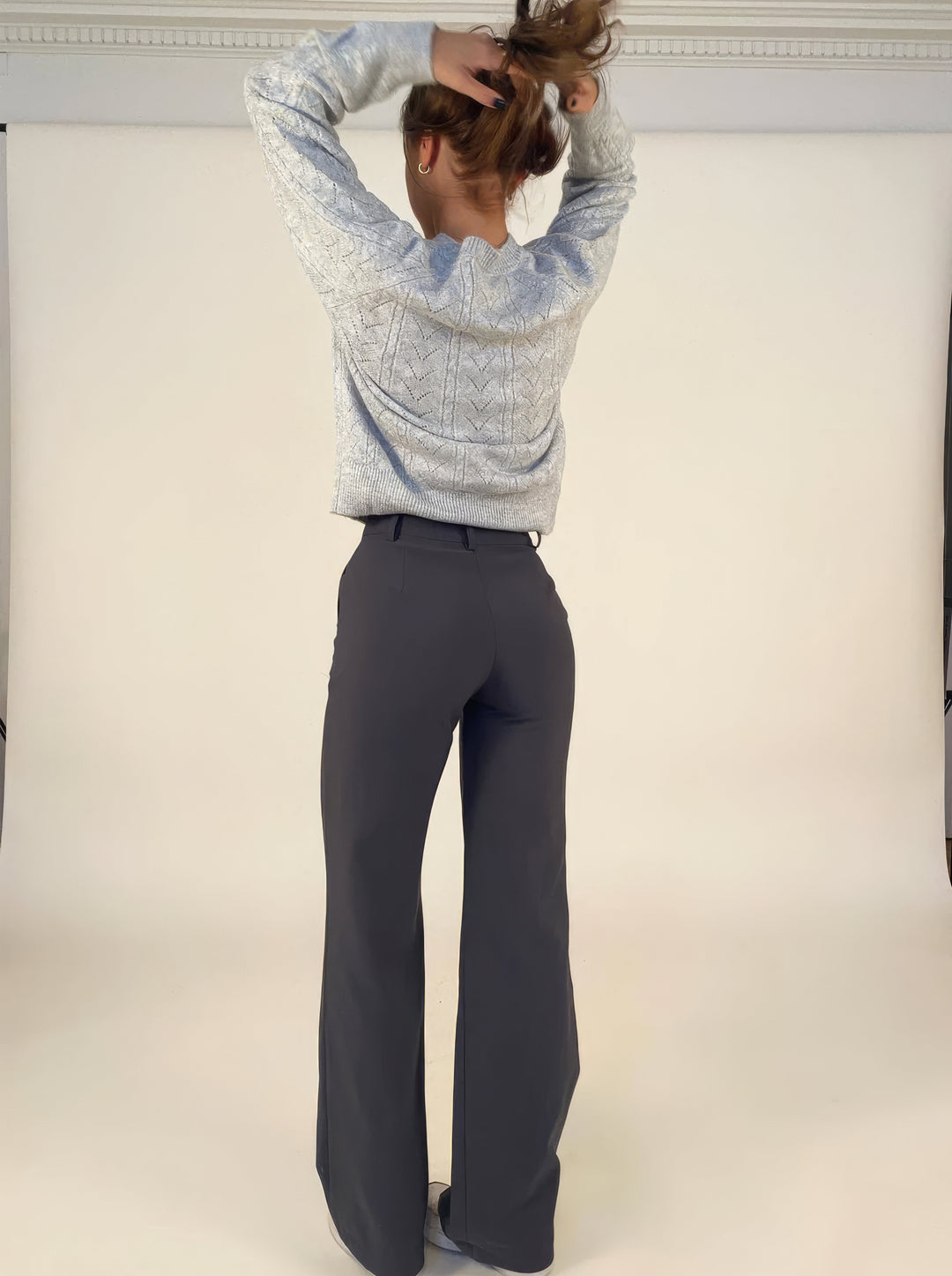 Lena - Casual Wide-Leg Trousers