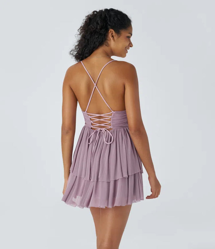 Arielle™ - Robe Extensible et Respirante