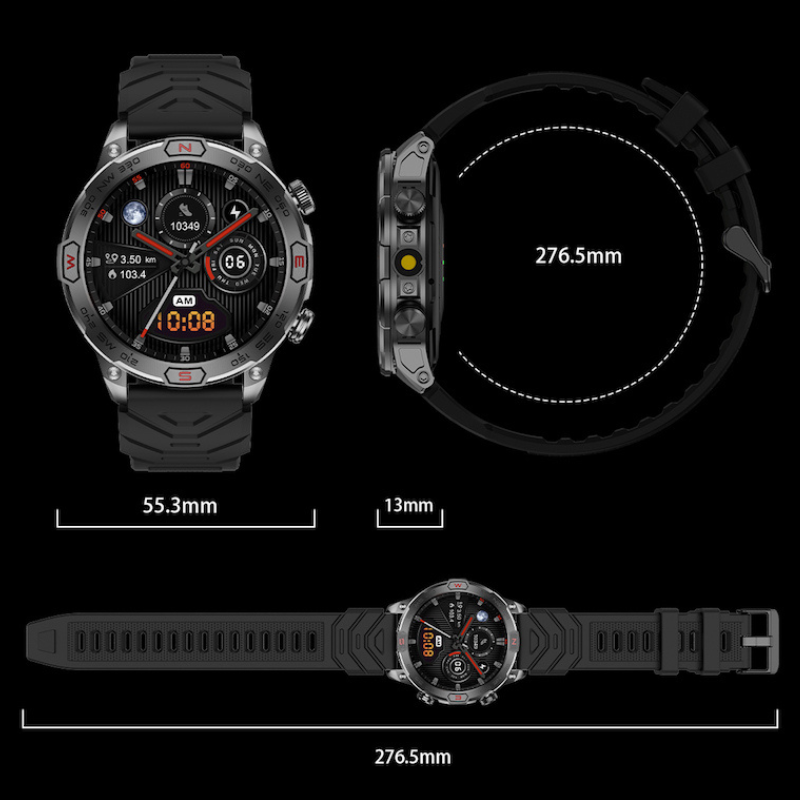 Titan™ Smart Watch for Men with Multiple Benefits