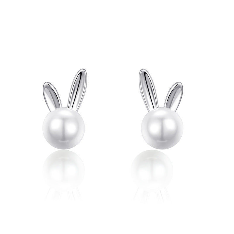 Rabbit Pearl | Earrings