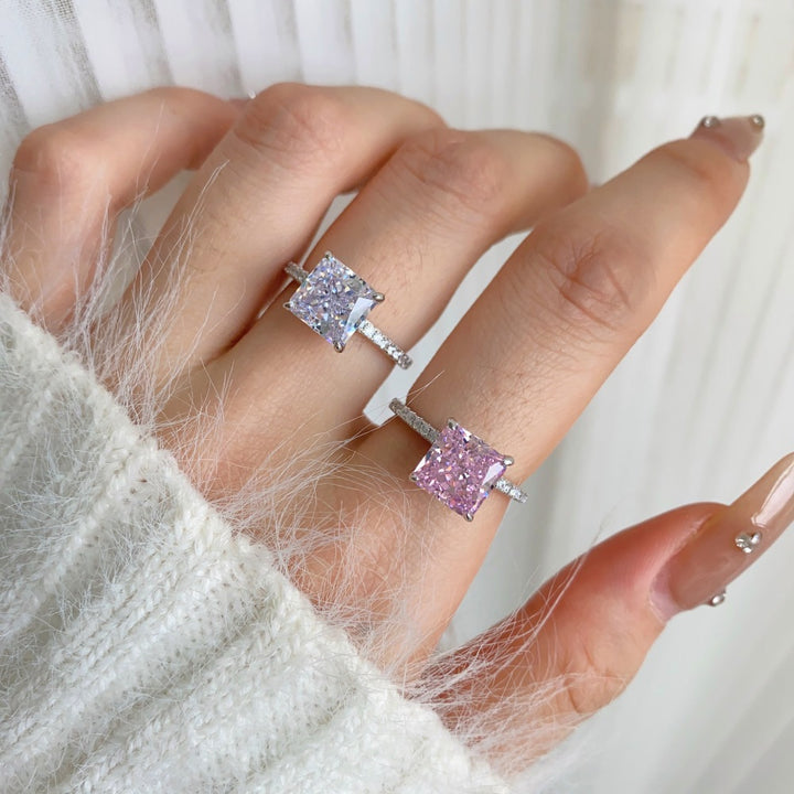 Aura ring | Lovely Pink