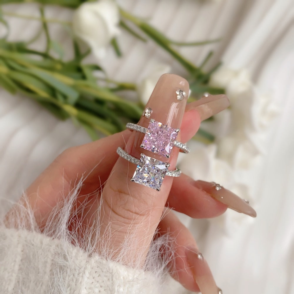 Aura ring | Lovely Pink