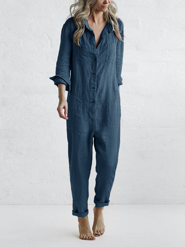 Sydney™ | Long Sleeve Jumpsuit