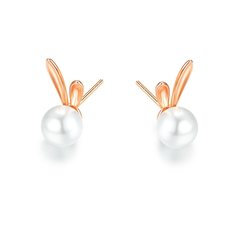 Rabbit Pearl | Earrings