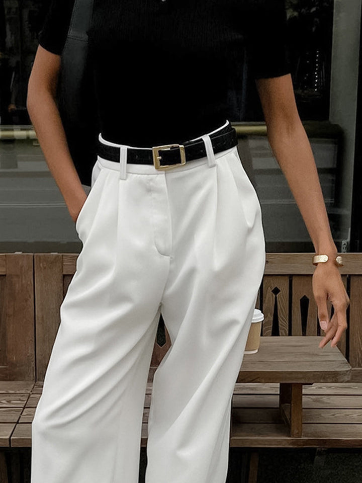 Theodora - Wide Leg Pants