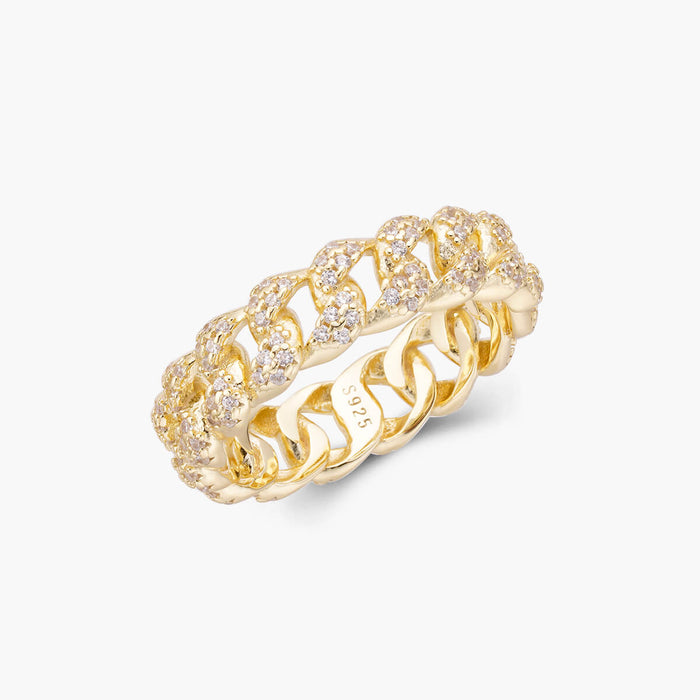 CUBAN CHAIN LINK RING