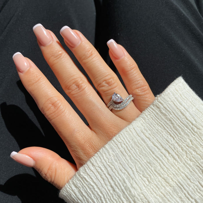 PAVÉ | Perle ring