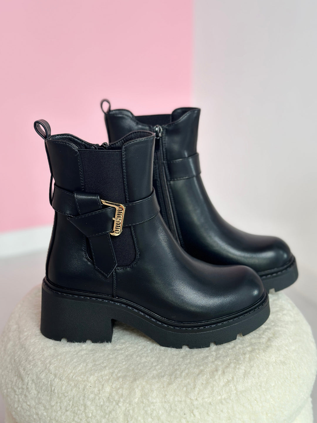 Bianca Black Boots