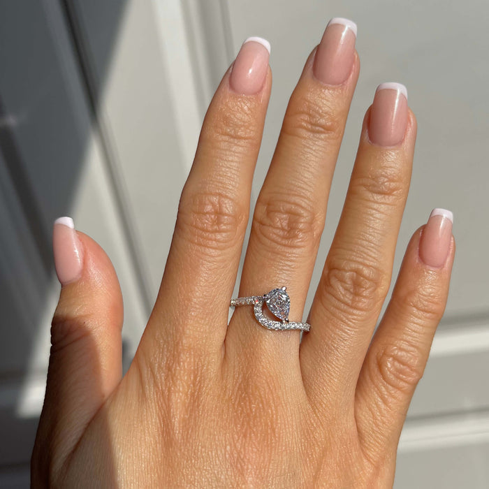 PAVÉ | Perle ring