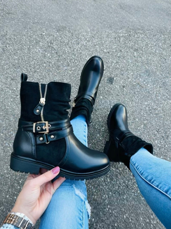 Black 99220 Boots