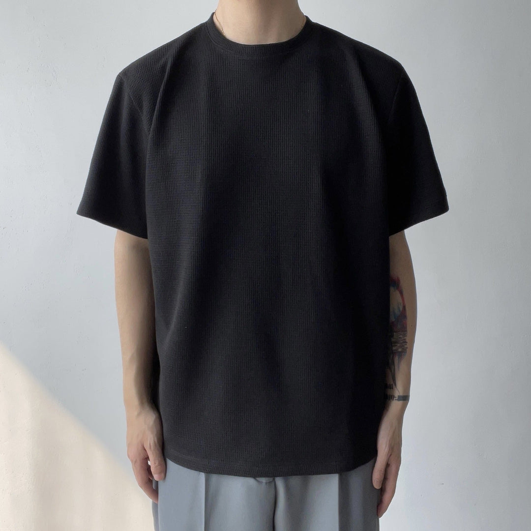 Yuka™ - T-shirt Oversize Waffle