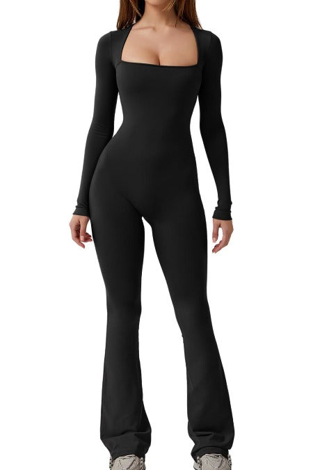 Aloura - Solid Bodyfit Jumpsuit