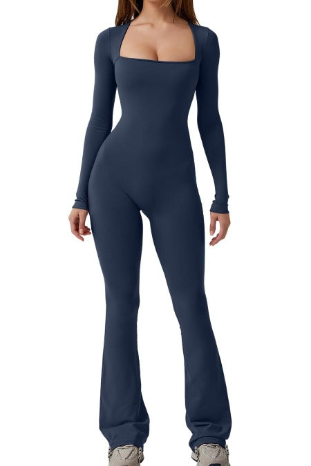 Aloura - Solid Bodyfit Jumpsuit