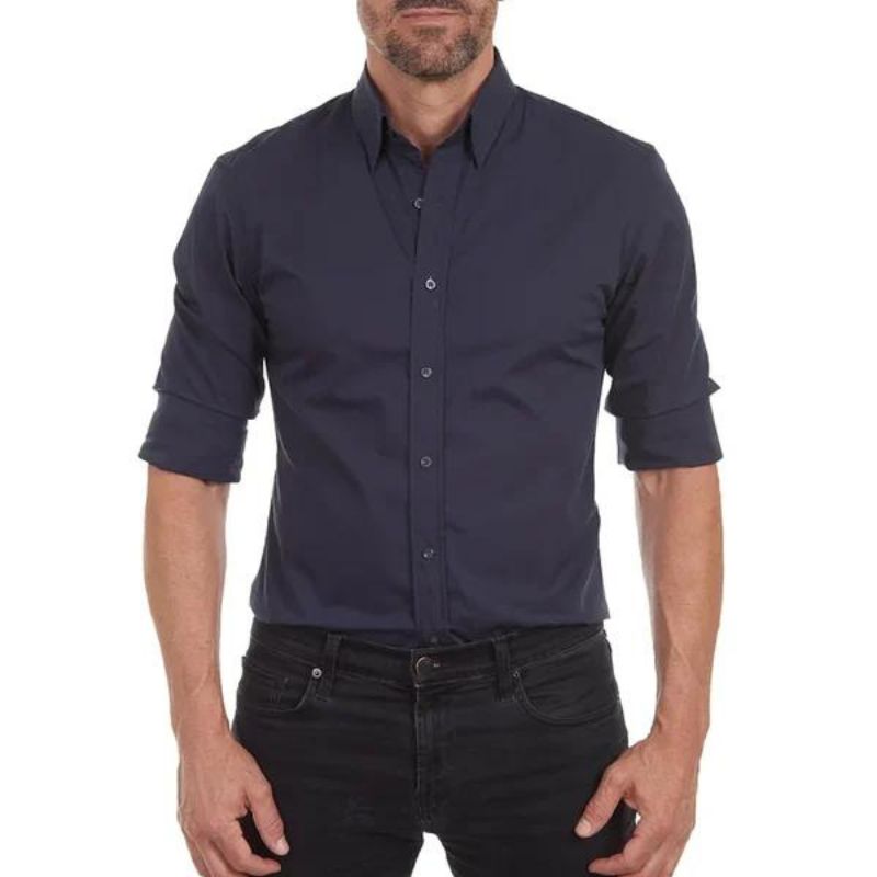 Lionel™ Anti-Wrinkle Zip Shirt