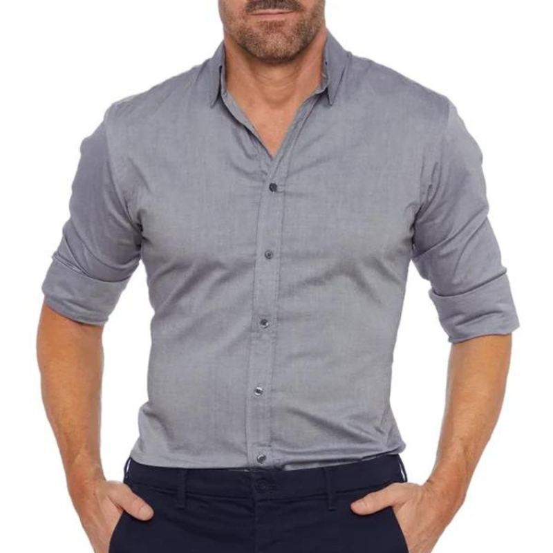 Lionel™ Anti-Wrinkle Zip Shirt