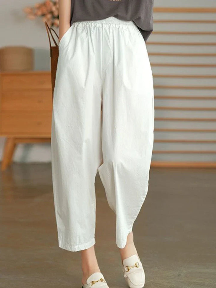 Sophie™ - Summer cotton trousers