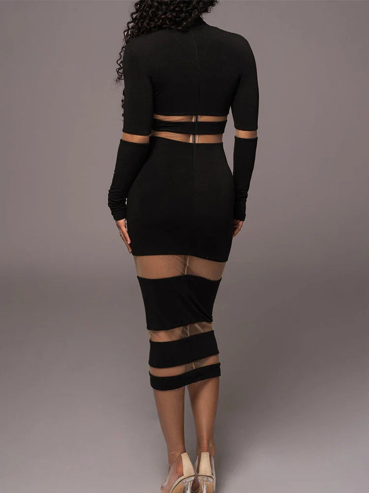 Anni™ | Elegant black dress