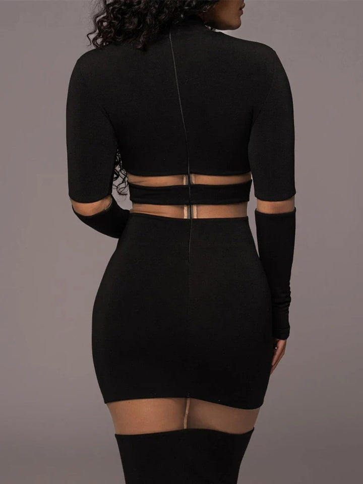 Anni™ | Elegant black dress