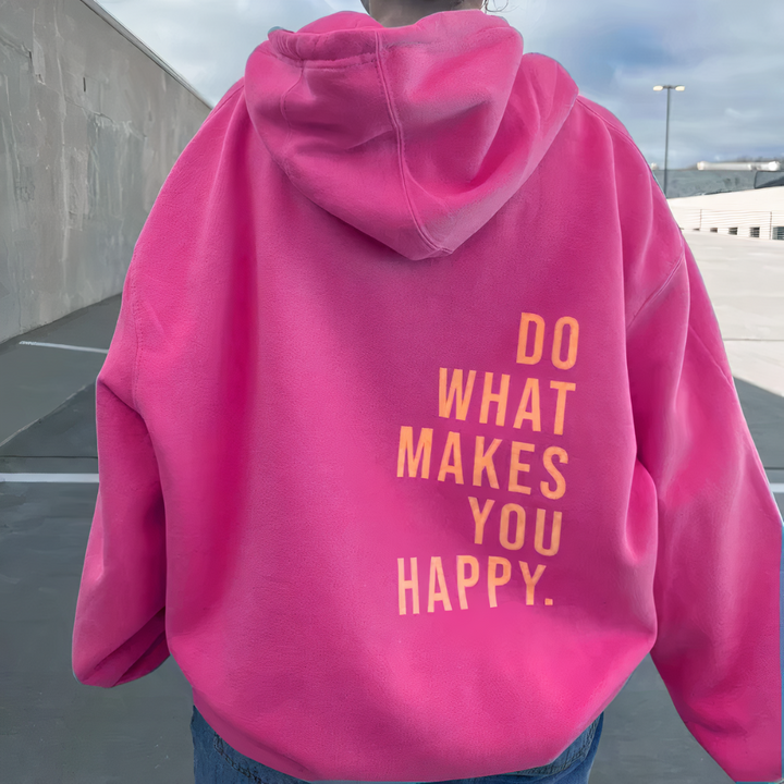 Sophia™ Gelassenheit Statement Hoodie