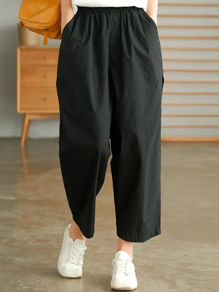 Sophie™ - Summer cotton trousers