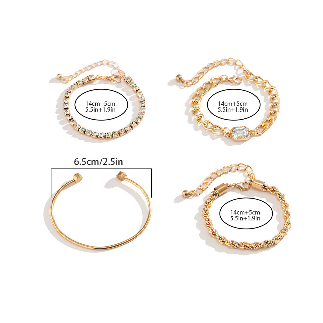 Alia | sets of bracelets (4 pieces)