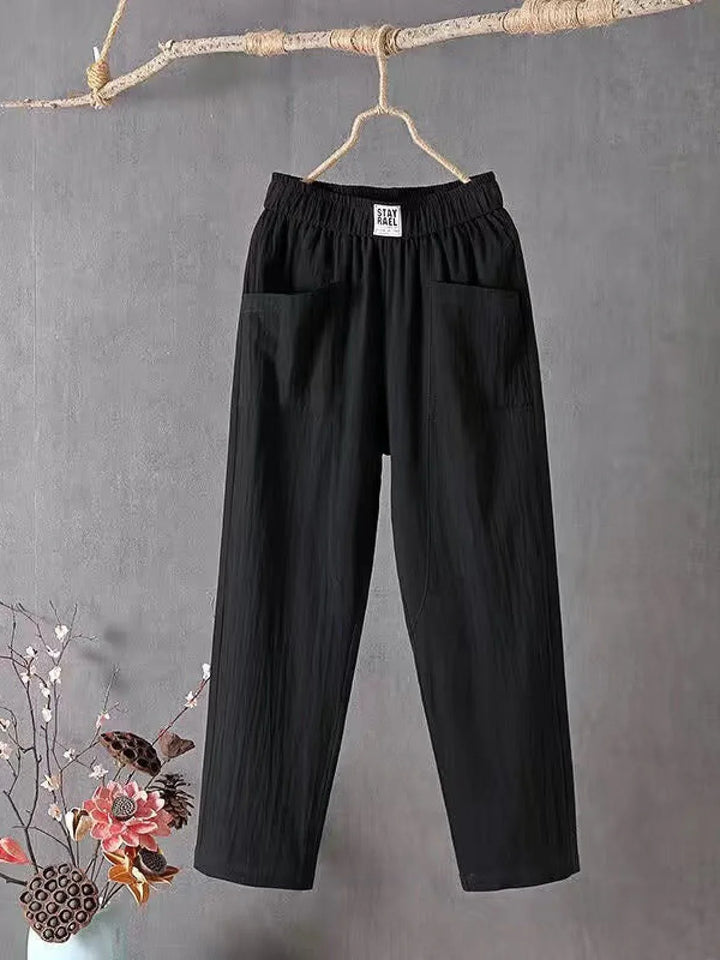 MARIA™ Women's Linen Trousers