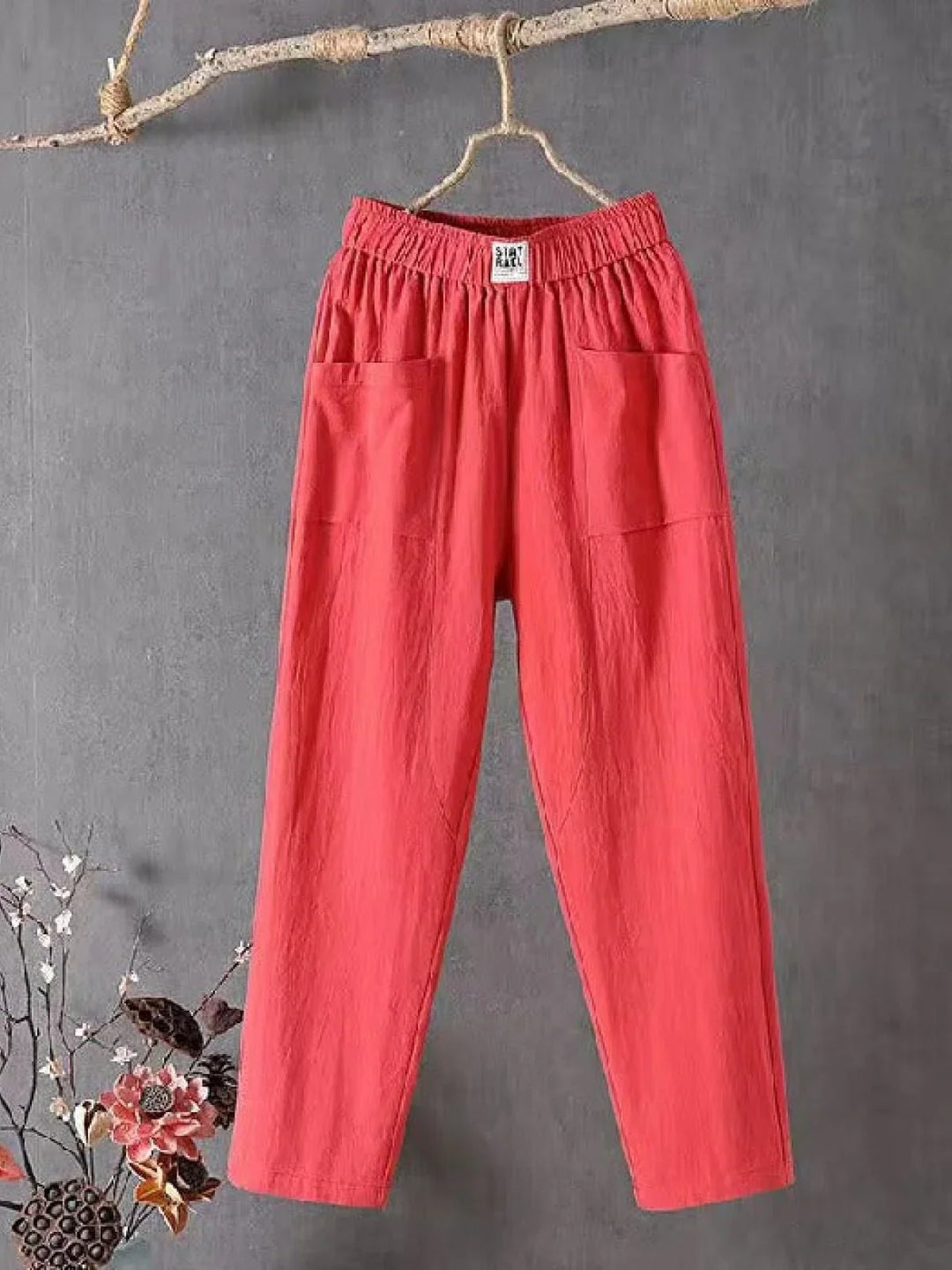 MARIA™ Women's Linen Trousers