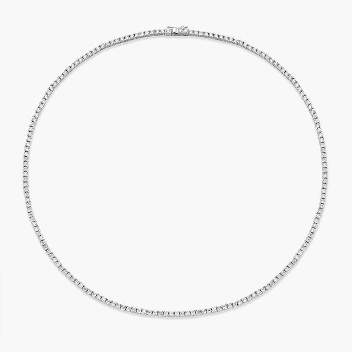 PETITE TENNIS NECKLACE (2MM)