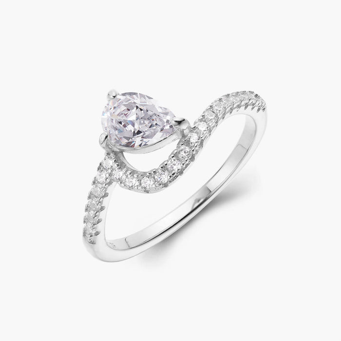 PAVÉ | Perle ring