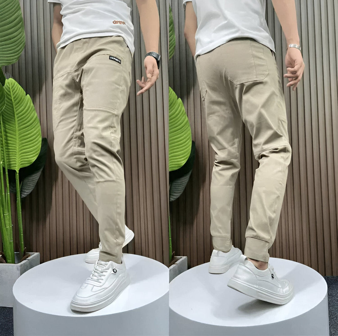 William™ Pantalon cargo en stretch