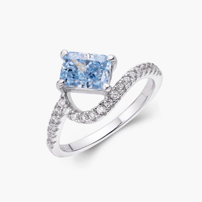 PAVÉ | Vagues ring