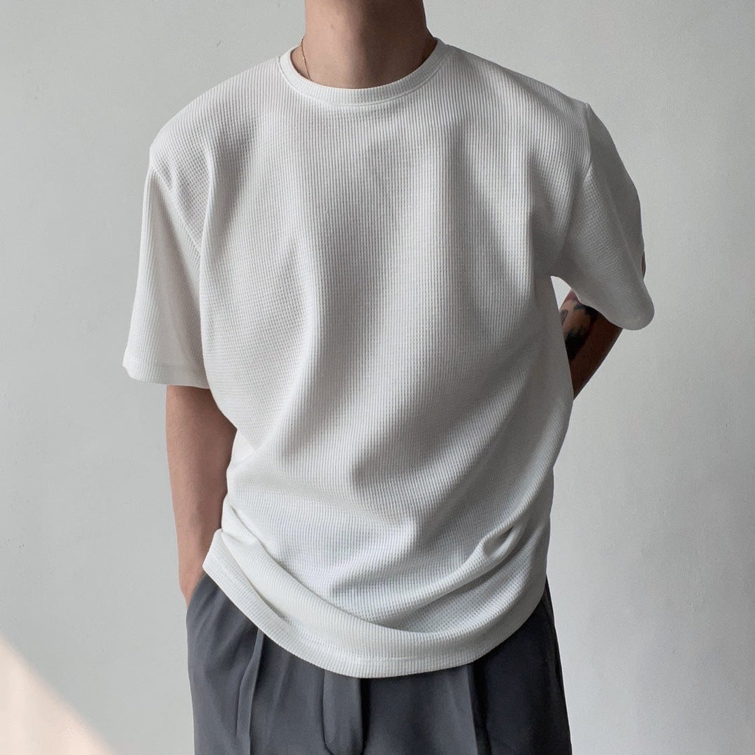 Yuka™ - T-shirt Oversize Waffle